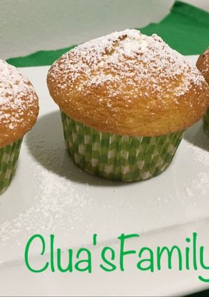 Foto resep Magdalena de yogur/yogurt muffin