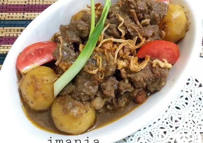 Semur Daging Kentang