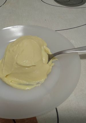 Una foto de Mayonesa casera