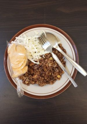Foto resep Nasi Goreng Tek-tek 90% mirip ✅