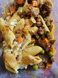 Pasta dengan sayuran