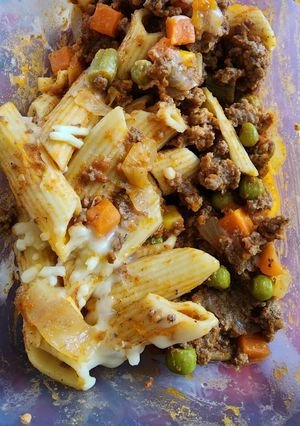 Foto resep Pasta dengan sayuran
