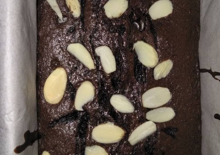 Brownies Lembut di dalam Crunchy di luar