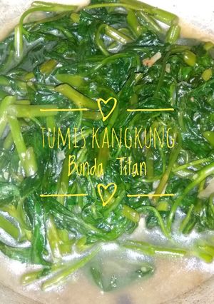 Foto resep Tumis Kangkung Ijo Royo Royo