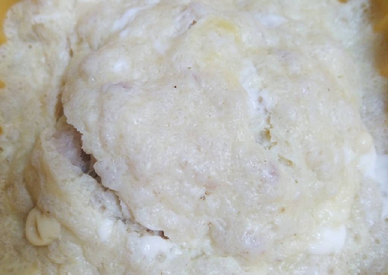 Steam daging ba telur (non halal)