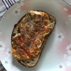 A picture of Super easy omelette.