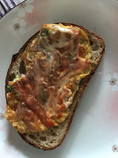 A picture of Super easy omelette.