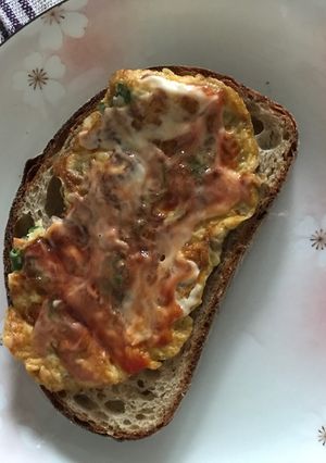 A picture of Super easy omelette.