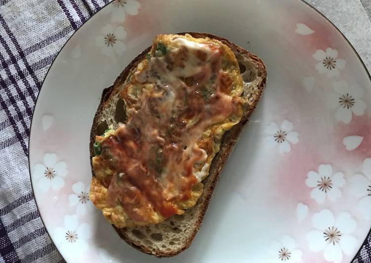Recipe of Yummy Super easy omelette