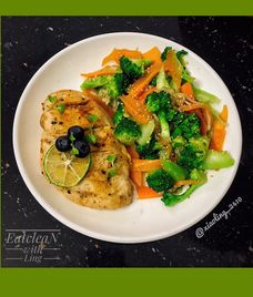 ức gà giảm cân