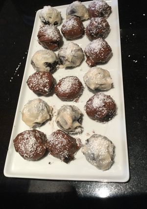 Una foto de Trufas oreo