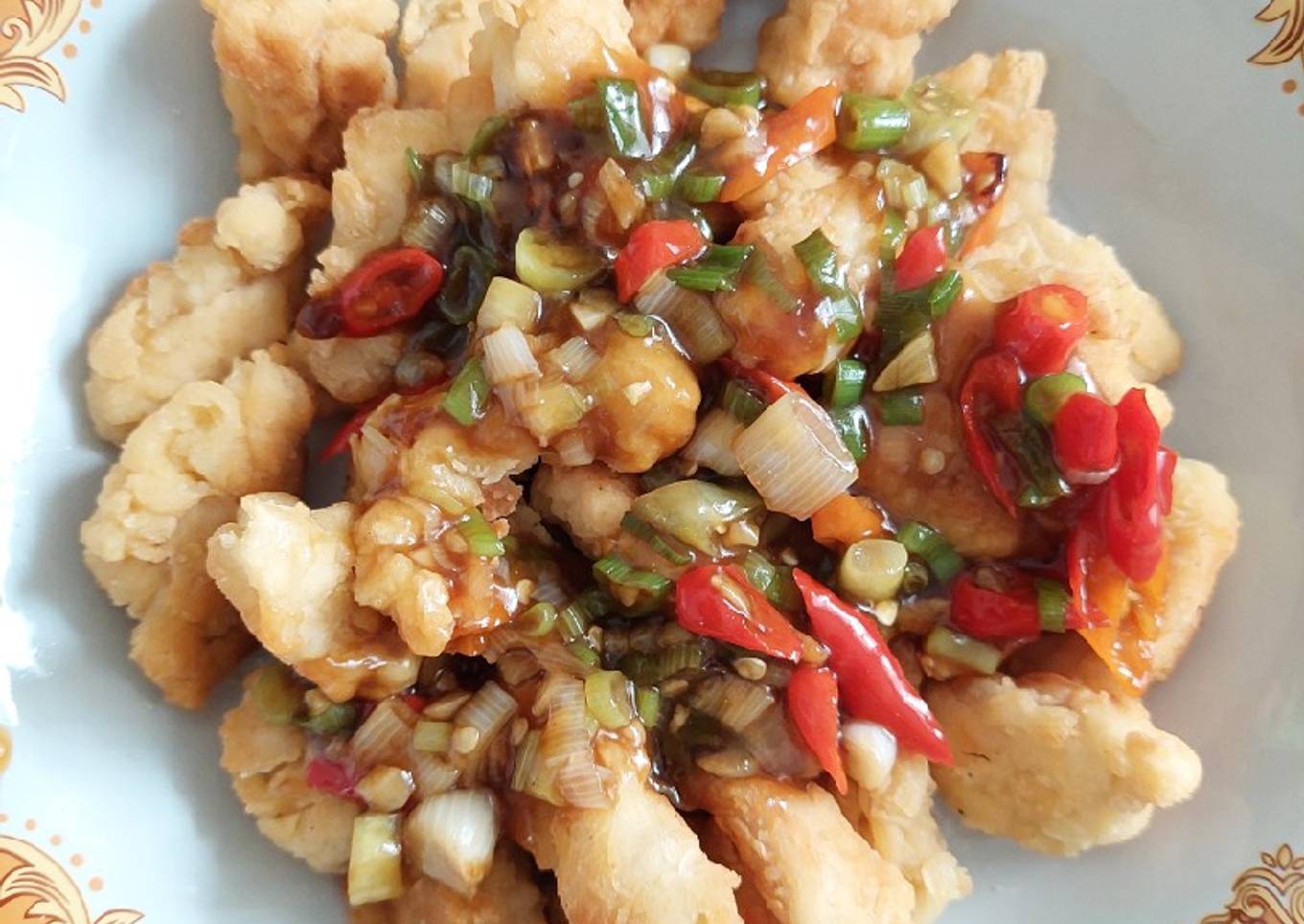 Ayam Tepung Saus Tiram