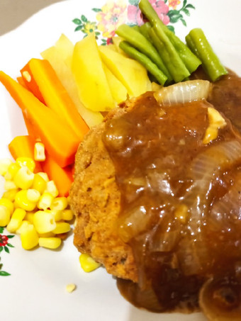 Resep Steak Tempe Saos Teriyaki yang Enak Banget