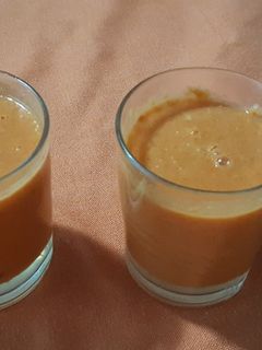 Una foto de Gazpacho de sandía