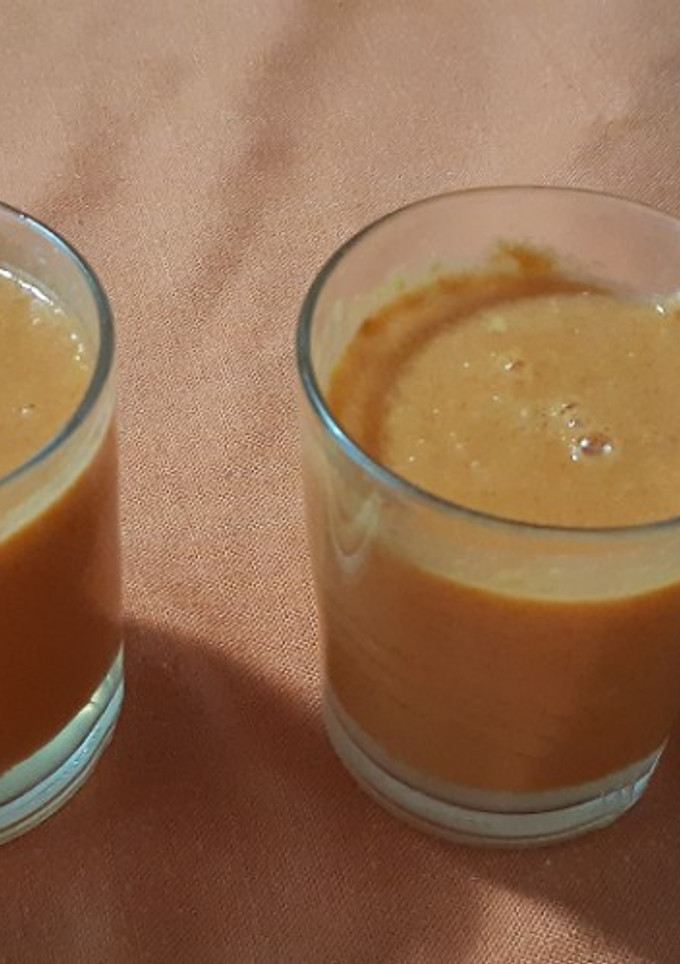 Una foto de Gazpacho de sandía
