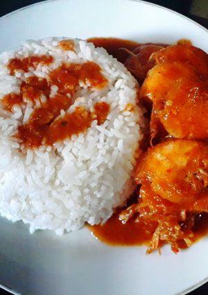 Foto resep Udang saus padang