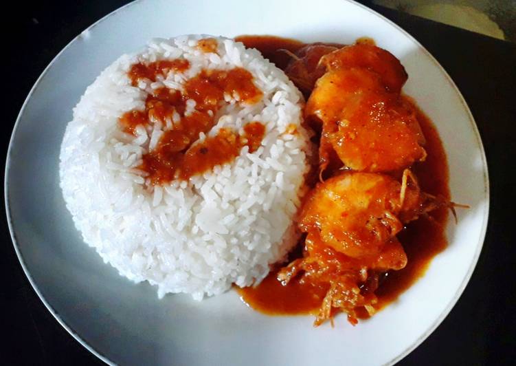 Langkah Mudah untuk Menyiapkan Udang saus padang, Bikin Ngiler