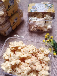 Foto resep Sagu Keju