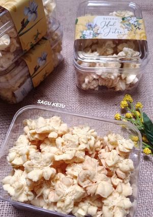 Foto resep Sagu Keju