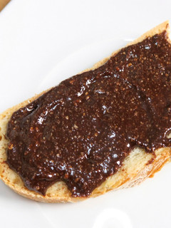Una foto de Nutella vegana