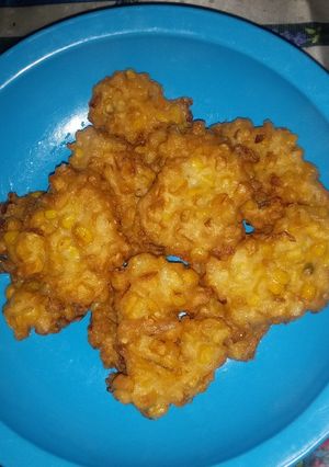 Foto resep Perkedel jagung kriuk-kriuk