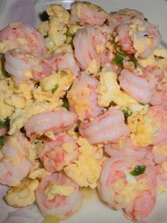 蝦仁滑蛋 的食譜成品照片