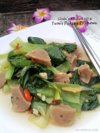 Langkah Mudah untuk Menyiapkan Resep Tumis Pakcoy Istimewa, seger dan mantap yang Enak