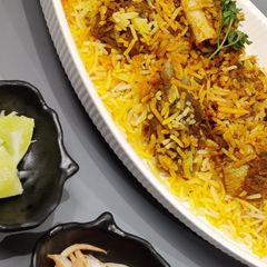 Mutton Biryani A picture of Mutton Biryani.