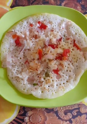 मिक्स वेज उत्तपम रेसिपी मुख्य फोटो