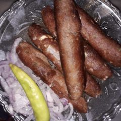 A picture of Smoke kabab.