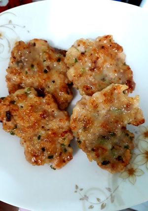 Hình của món Chả tôm thịt.