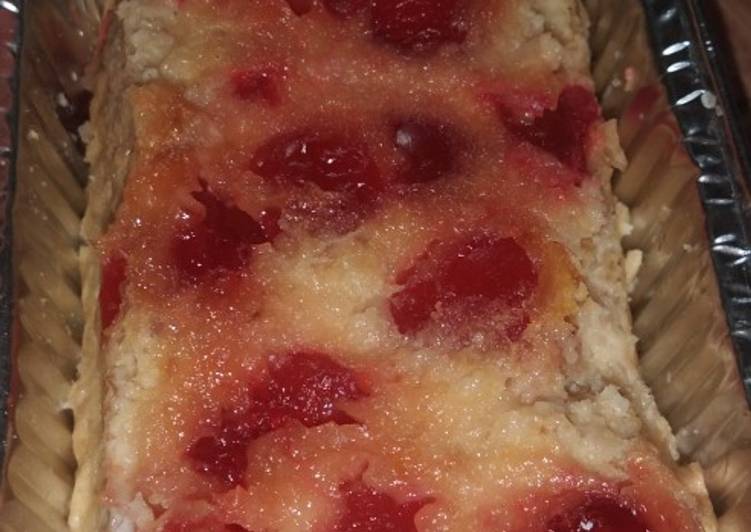 Kue clafoutis cherry