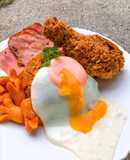 ข้าวผัดอเมริกัน