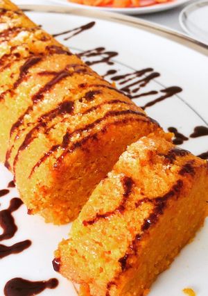 Foto de Torta Húmida de Cenoura