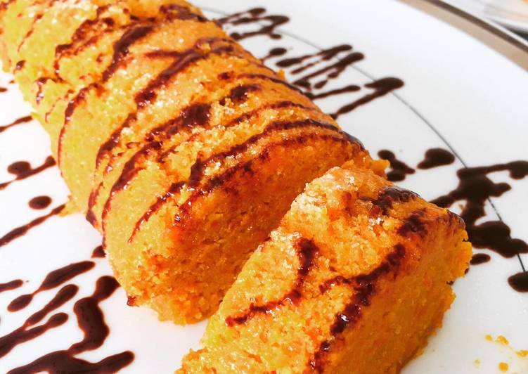 Torta Húmida de Cenoura