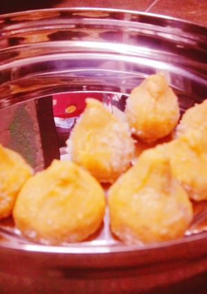 A picture of Daliya [ Roasted Gram] Modak [ Make Modak in 5 mins].