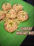 Cheesy biscuit bites