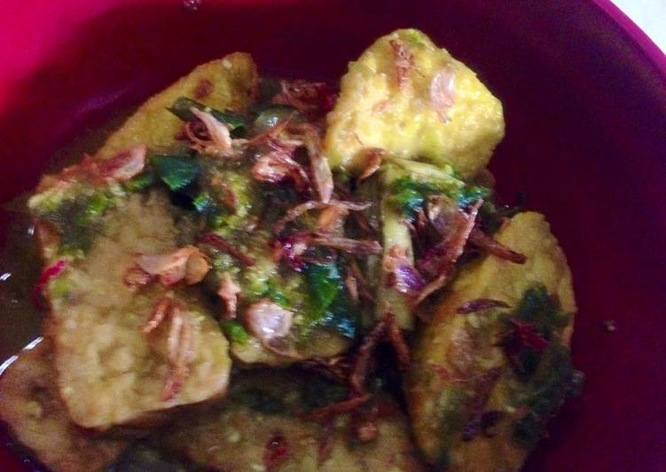 Langkah Mudah untuk Menyiapkan Tahu Tempe Cabe Ijo yang Enak