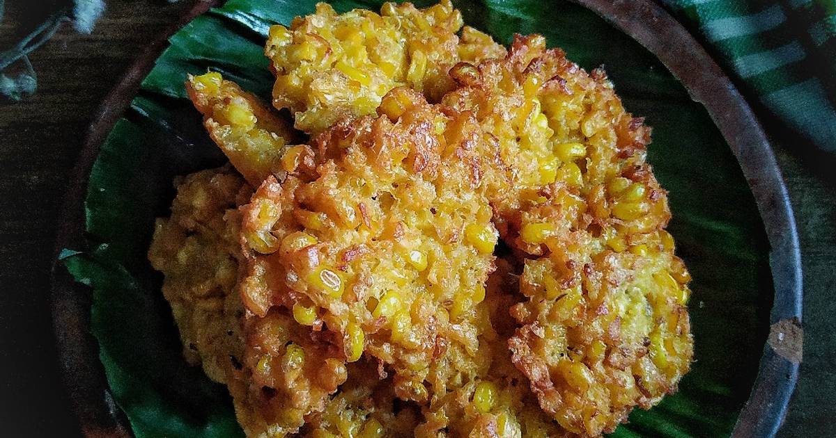 Resep Gimbal Jagung / Dadar Jagung oleh Endah Sari | Dapur si Emak