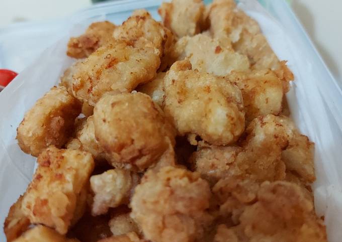 Frozen Chicken Popcorn #14