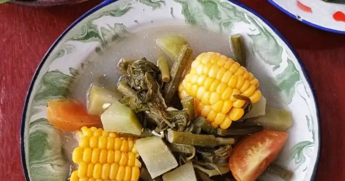 Resep Sayur Asem Khas Brebes Favorit Bunda
