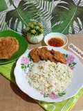 816. Nasi Daun Jeruk Praktis