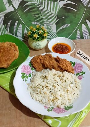 Foto resep 816. Nasi Daun Jeruk Praktis