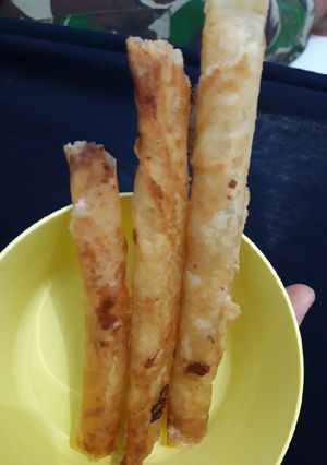 Foto resep Lumpia gulung keju