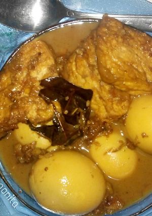 Foto resep Semur telur tahu