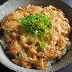 Seafood Tempura Don A picture of Seafood Tempura Don.