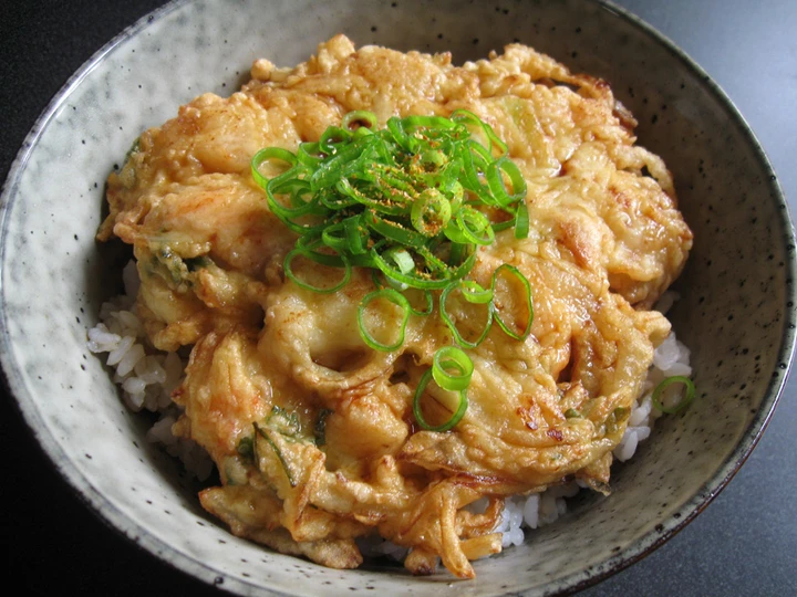 Recipe Seafood Tempura Don the So Delicious Appealing