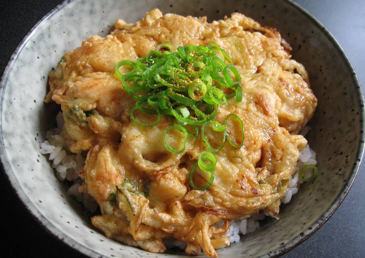 Recipe of Favorite Seafood Tempura Don