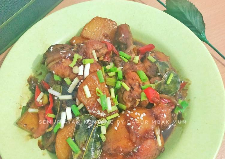 Semur Ayam Kentang