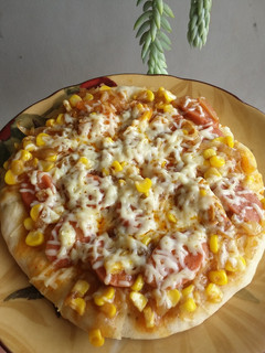 Foto resep Pizza teflon anti gagal auto enak🍕🍕